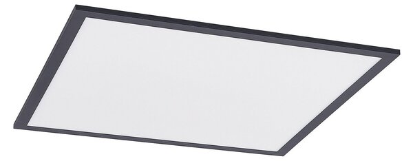 Stropné Lampa Lindby, Nelios, Čierna, Kuchyňa, Plast, Moderný