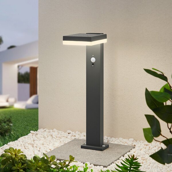 Laira Solárne Články Záhradná Lampa w/Sensor Anthracite