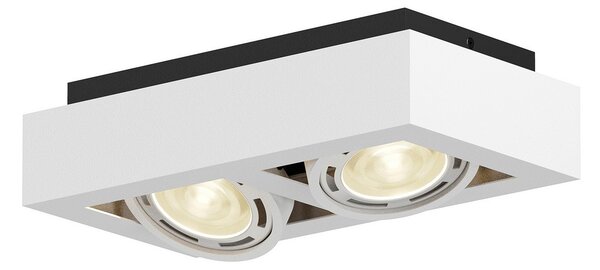 Stropné Lampa Arcchio, Ronka, stmievateľné, Biela, Obývacia izba, Kov, Moderný