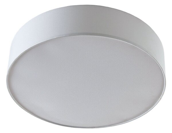 Stropné Lampa Lindby, Gordana, stmievateľné, Biela, Obývacia izba, Tkanina / Textil, Moderný