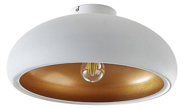 Stropné Lampa Lindby, Gerwina, stmievateľné, Biela, Obývacia izba, Kov, Moderný