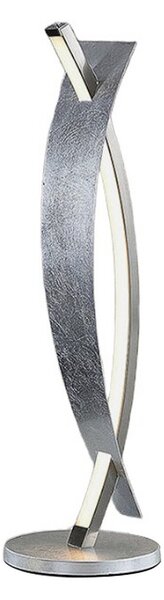 Stolové Lampa Lucande, Marija, stmievateľné, Metalická, Obývacia izba, Kov, Moderný
