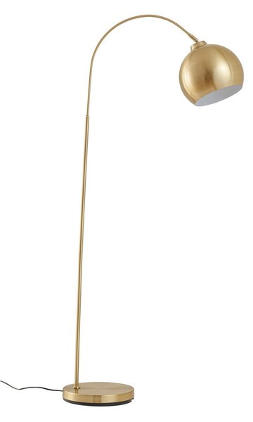 Stojacie Lampa Lindby, Moisia, Zlatá / Mosadz, Obývacia izba, Kov, Moderný