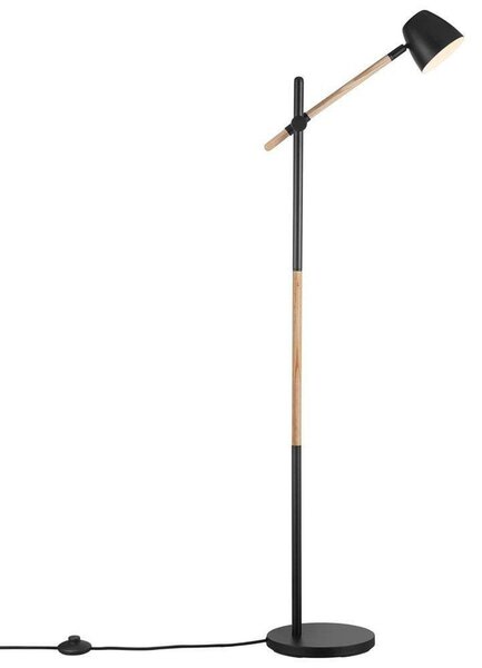 Stojacie Lampa Nordlux, Čierna, Obývacia izba, Kov