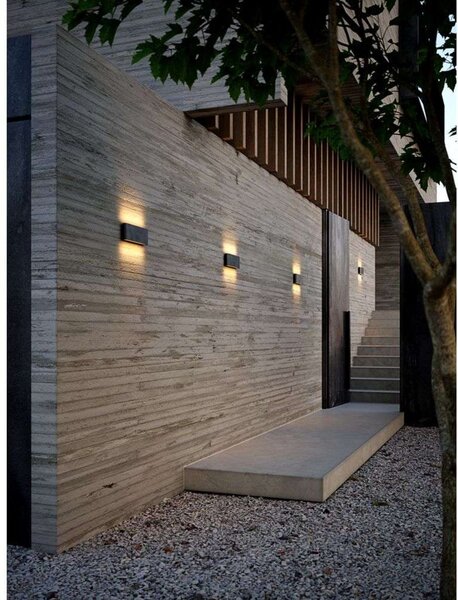 Kinver 26 LED Nástenné Svietidlo Black - Nordlux