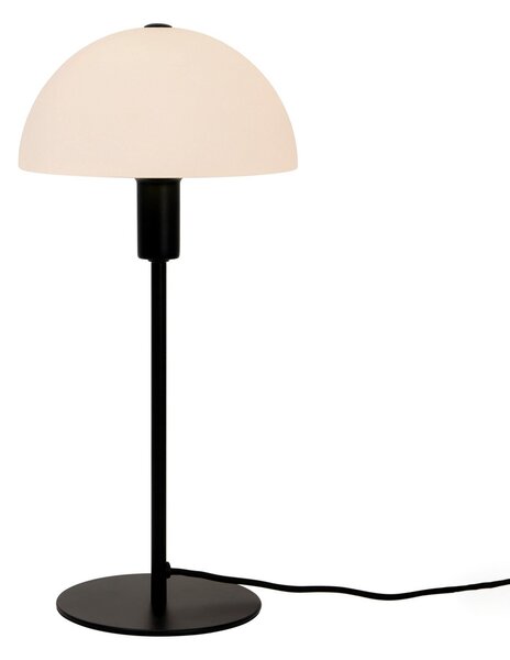 Stolové Lampa Nordlux, Ellen, Čierna, Spálňa, Sklo, Škandinávsky