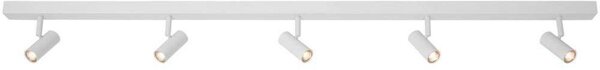 Stropné Lampa Nordlux, stmievateľné, Biela, Obývacia izba, Plast