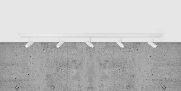 Stropné Lampa Nordlux, stmievateľné, Biela, Obývacia izba, Plast