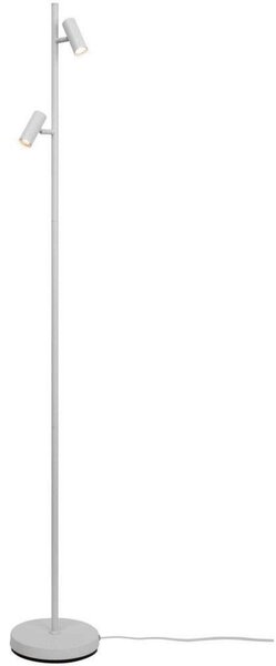 Stojacie Lampa Nordlux, stmievateľné, Biela, Obývacia izba, Kov