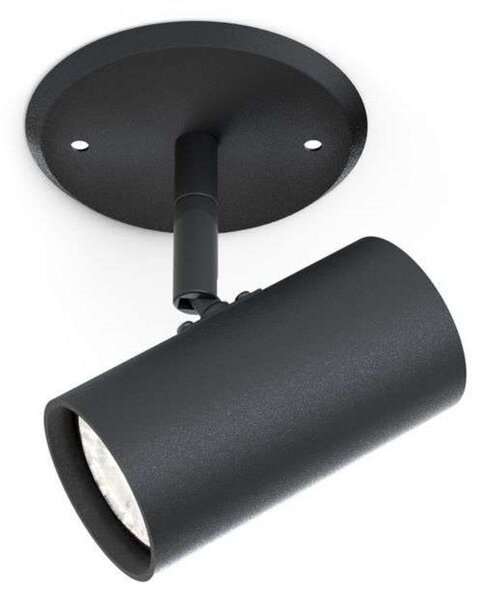 Stropné Lampa Belid, stmievateľné, Čierna, Obývacia izba, Kov