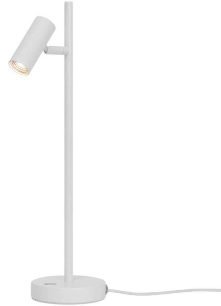 Stolové Lampa Nordlux, stmievateľné, Biela, Obývacia izba, Kov