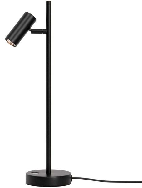 Stolové Lampa Nordlux, stmievateľné, Čierna, Obývacia izba, Kov