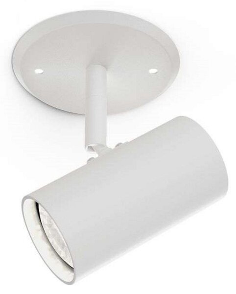 Stropné Lampa Belid, stmievateľné, Biela, Obývacia izba, Kov