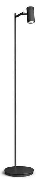 Stojacie Lampa Herstal, Čierna, Obývacia izba, Kov