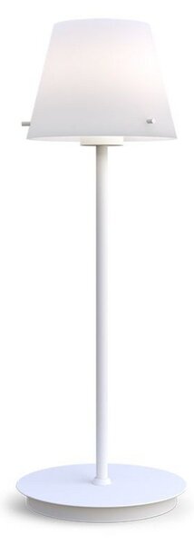 Stolové Lampa Herstal, Biela, Obývacia izba, Kov