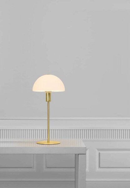 Stolové Lampa Nordlux, Zlatá / Mosadz, Obývacia izba, Kov