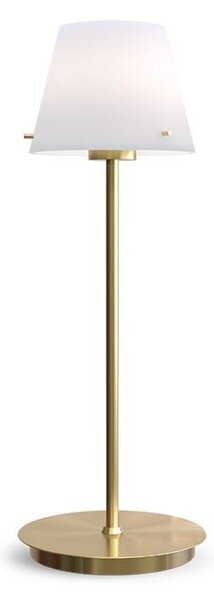 Stolové Lampa Herstal, Biela, Obývacia izba, Kov