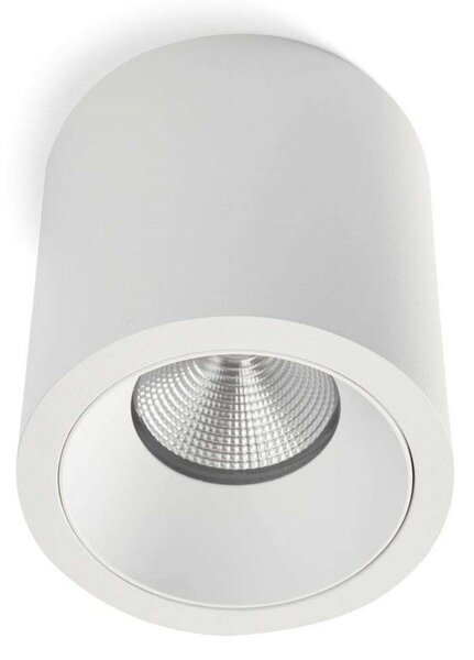Stropné Lampa ANTIDARK, stmievateľné, Biela, Obývacia izba, Hliník