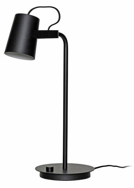 Stolové Lampa Hübsch, Ardent, Čierna, Pracovňa, Kov