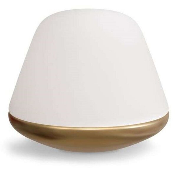 Stolové Lampa Herstal, Zlatá / Mosadz, Obývacia izba, Kov