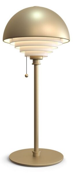 Stolové Lampa Herstal, Zlatá / Mosadz, Obývacia izba, Kov