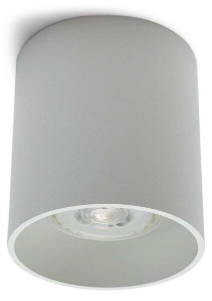 Stropné Lampa ANTIDARK, Biela, Obývacia izba, Hliník