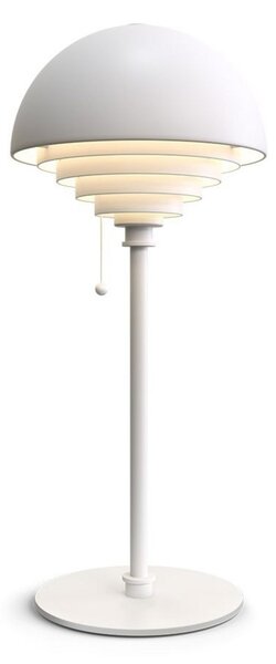 Stolové Lampa Herstal, Biela, Obývacia izba, Kov
