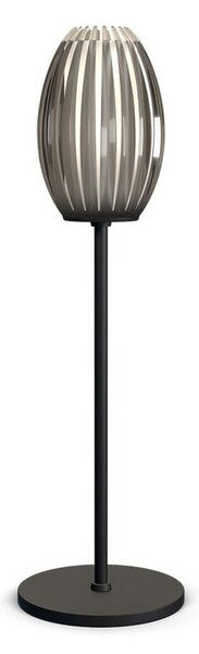Stolové Lampa Herstal, Čierna, Obývacia izba, Sklo