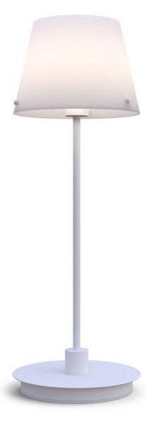 Stolové Lampa Herstal, Biela, Obývacia izba, Kov
