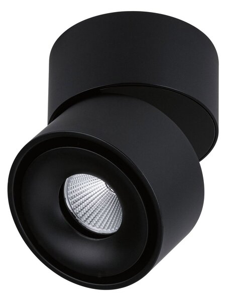 Stropné Lampa Paulmann, Spircle, Čierna, Obývacia izba, Kov, Moderný
