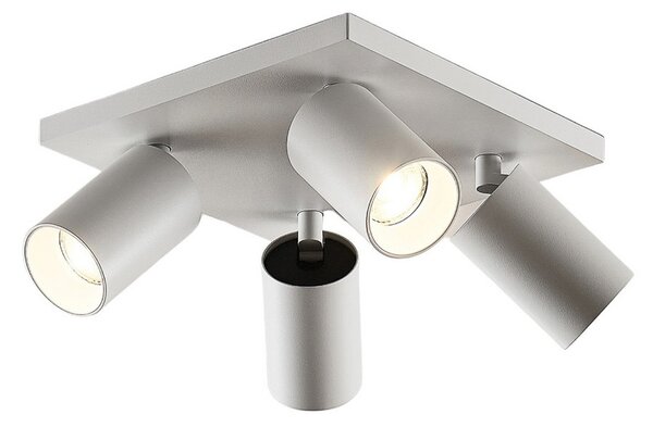 Stropné Lampa Arcchio, Brinja, stmievateľné, Biela, Chodba, Hliník, Moderný