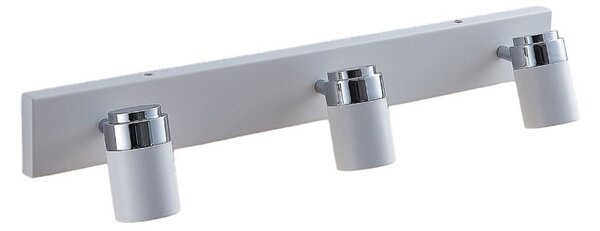 Stropné Lampa Lindby, Kardo, stmievateľné, Biela, Obývacia izba, Kov, Moderný
