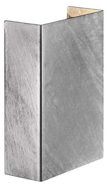 Nástenné Svietidlo Nordlux, Metalická, Obývacia izba, Hliník