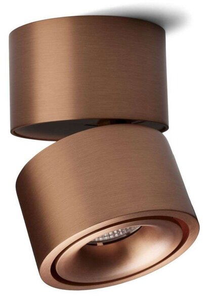 Stropné Lampa ANTIDARK, stmievateľné, Bronzová / Stará Mosadz, Obývacia izba, Hliník