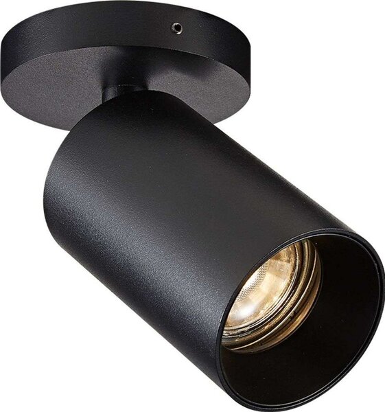 SpotOn Circle1 Stropné Lampa/Nástenné Svietidlo Čierna