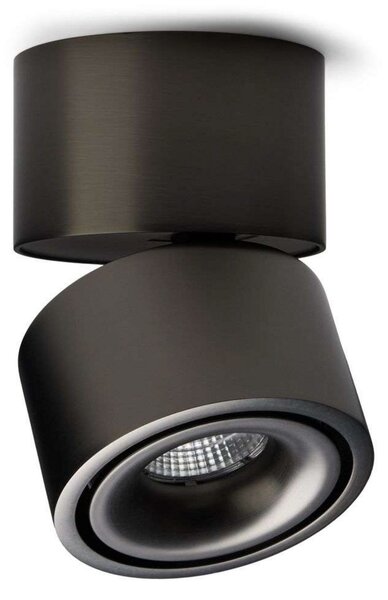 Stropné Lampa ANTIDARK, stmievateľné, Metalická, Obývacia izba, Hliník