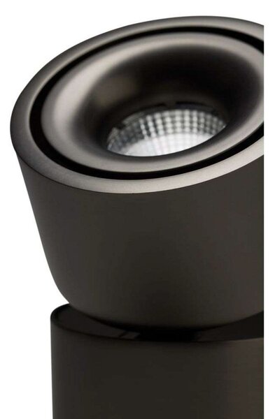 Stropné Lampa ANTIDARK, stmievateľné, Metalická, Obývacia izba, Hliník
