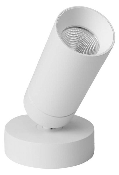 Stropné Lampa ANTIDARK, stmievateľné, Biela, Obývacia izba, Hliník