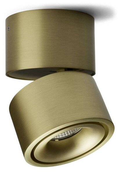 Stropné Lampa ANTIDARK, stmievateľné, Zlatá / Mosadz, Obývacia izba, Hliník