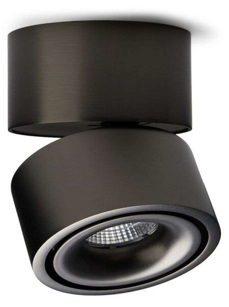 Stropné Lampa ANTIDARK, stmievateľné, Metalická, Obývacia izba, Hliník