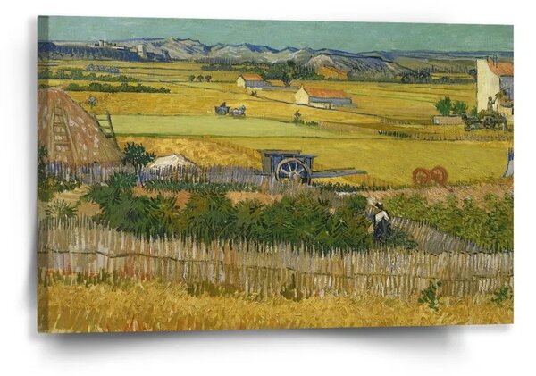 Sablio Obraz Úroda - Vincent van Gogh - 60x40 cm