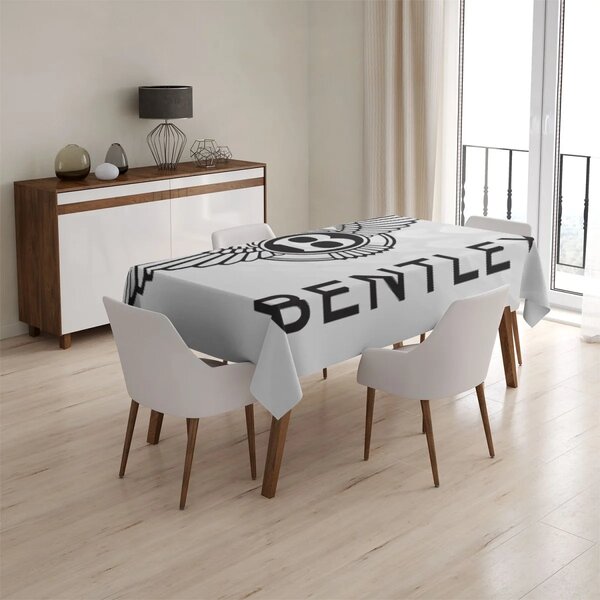 Sablio Obrus Bentley na bielej - 90x90 cm