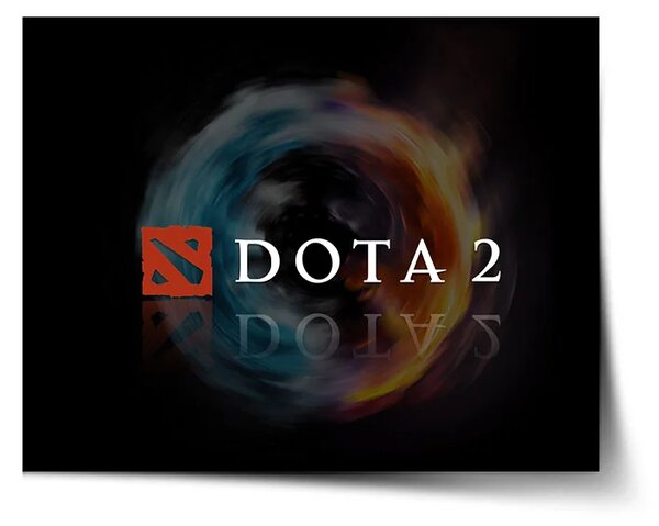 Sablio Plagát DOTA2 Abstract - 60x40 cm