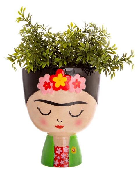 Kamenný obal na kvetináč ø 12 cm Frida – Sass & Belle