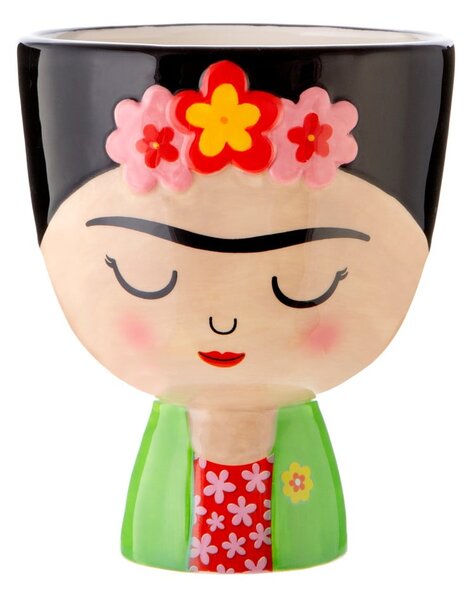 Kamenný obal na kvetináč ø 12 cm Frida – Sass & Belle