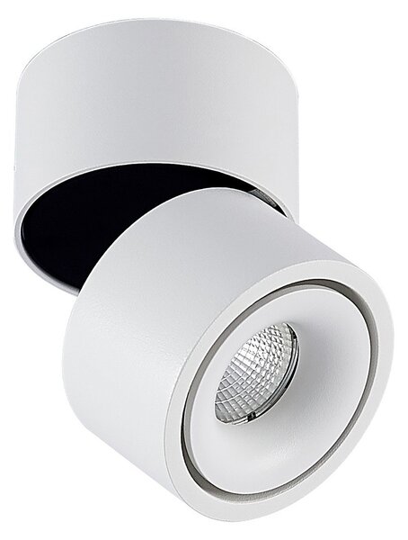 Stropné Lampa Arcchio, Rotari, stmievateľné, Biela, Chodba, Hliník, Moderný