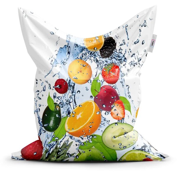 Sablio Sedací vak Ovce - 150x100 cm