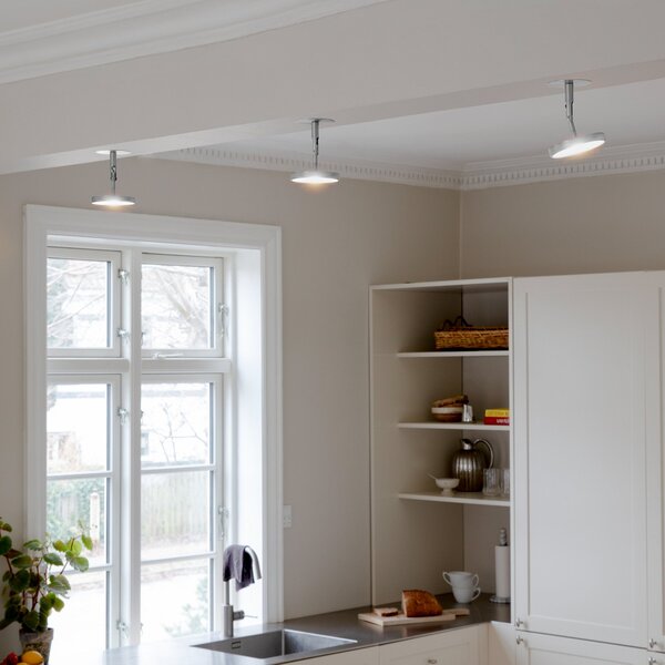 Stropné Lampa UMAGE, Asteria Spot, stmievateľné, Metalická, Obývacia izba, Kov, Dizajnový