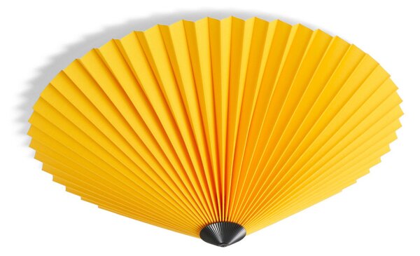 Stropné Lampa HAY, Matin, stmievateľné, Žltá, Obývacia izba, Tkanina / Textil, Dizajnový