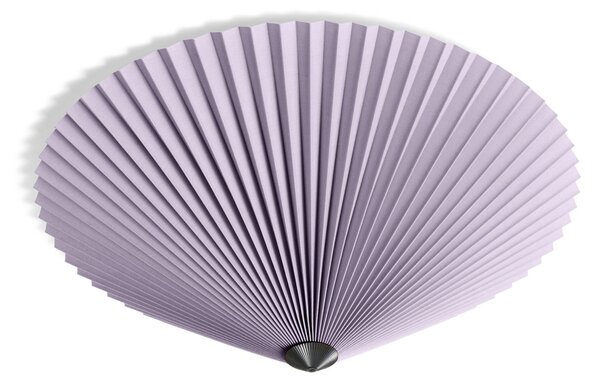 Stropné Lampa HAY, Matin, stmievateľné, Fialová, Obývacia izba, Tkanina / Textil, Dizajnový